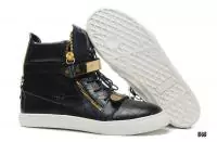 zanotti 2019U haut dessus femmes occasionnel belles promotions noir mir